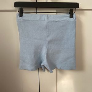 ❌SOLD❗️princess polly ribbed knit biker shorts